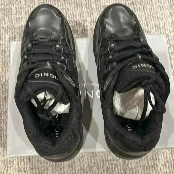Vionic Women's 23Walk Black Leather 10 Wide - Picture 6 of 7